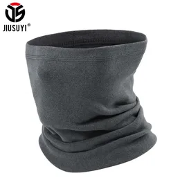 Winter Winter Fleece Térmico envolve o pescoço mais quente bandana máscara face máscara capa de orelha de tubo de tubo de esqui snowboard de pescoço para a cabeça Mulheres homens homens