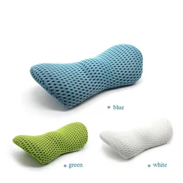 Cushion/Decorative Pillow Multi-Functional Waist Cushion Slow Back Memory Cotton Physiotherapy Lumbar Office Sleeping Driving Ingot Shape Pi