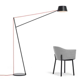 Zemin lambaları Postmodern kişiselleştirilmiş kanepe minimalist tasarımcı çalışma ofisi yatak odası ışık model odası İskandinav Lamyfloor