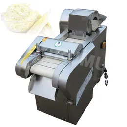 Nowa maszyna do cięcia roślinnego ze stali nierdzewnej Komercyjne ziemniaki Krajalnica Cutter Industrial Potato Chip Machine