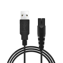 Cavo di ricarica USB Adattatore 5V Caricatore elettrico per rasoi da barbiere