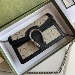 Super Mini Chain Wallet Bag 16.5 Jumbo Letter Denim Patterns Women Tiny Phone Purses Accessories Petit Little Bags with Key Chain