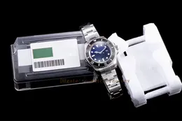 AR Factory Luminous V7 Wersja męska automatyczna eta 3135 Zegarek Zegarek Mężczyzn Ceramic Bezel Dive Sea 126660 zegarki 116660 zegarki