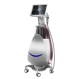 2022 Newest 6 in 1 ultrasonic RF beauty equipment aqua peeling dermabrasion blackhead remover vacuum hydro facial machine