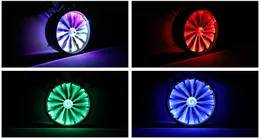 Hohao New Aircraft Engine Fan Light LED 풀 컬러 변색 회전 회전 풍차 무대 배경 조명 바 분위기 1 년 무료 보증