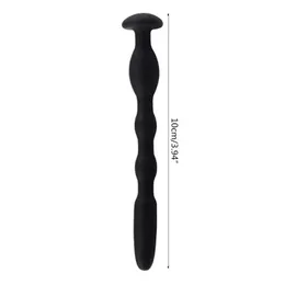 Urethral Vibrator Catheter Penis Plug sexy Toy for Men Vibrating Insertion Urethra Sound Dilator