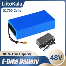 LiitoKala 48V 20Ah 30Ah 40Ah 50Ah 25Ah Ebike-Akku für Elektrofahrrad-Akku inklusive 54,6V 5A Ladegerät