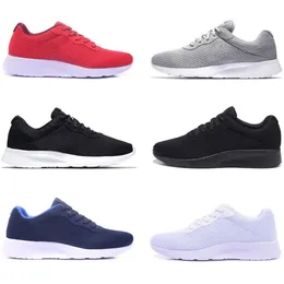 Koşu Ayakkabıları Tanjun 3.0 Londra Moda Açık Ayakkabı Mavi Üçlü siyah Tümü Beyaz Zeytin Yeşili Kurt Gri Kırmızı Gri Eğitmen Bayan Spor Sneakers Boyut 36-45