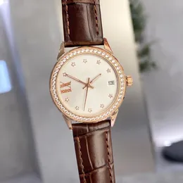 클래식 여성 시계 31mm quartz 운동 손목 시계 비즈니스 손목 시계 Montre Luxe Watches for Women