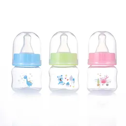 50ML Baby Newborn Nursing Nipple Bottle Silicone Pacifier Milk Water Feeding