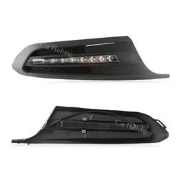 1 para DRL Daytime Running Lampe Lampa Lampa Cover Stylizacja White Daylight dla Volkswagen VW Jetta Sagitar 2012 2013 2014267N