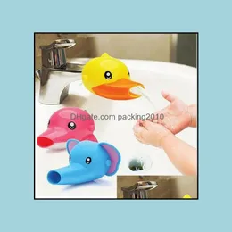 목욕 수도꼭지 용품 El Home Garden Extender Sink Handle Extension 유아 어린이 욕실 어린이 손으로 워터 트로프 GA713