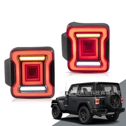 Car LED Taillight Smoked/Red Rear Lamp For Wrangler Jeep Reverse Brake Low Beam Tail Lighting DRL Assembly