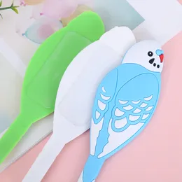 Cute Cartoon Animal Hooks Key Hanger No Punch Holes Bend Refrigerator Stick Door Hooks Soft Glue Suction Sticky Decorative Hooks