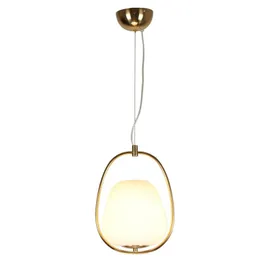 Pendant Lamps Modern Nordic Glass Lights Hanging Lamp Dining Room Kitchen Light Iron LED Decor Living Lustre LampPendant