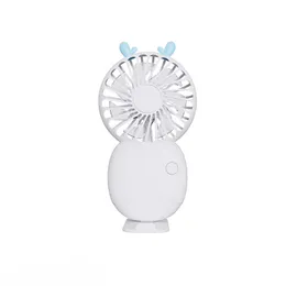 Ny Small Electric Fan Handheld Desktop Portable USB Mini Pocket Fan Holder Office Home