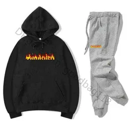 Huderes Designers Hoodies Running Set 21SS Sets Sweatshirt Tracksuit Suits Mens Coats Justshirts Disual Fem230T T220809