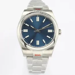 Mens Automatic Mechanical Watches Classic Watch 41mm Luminous Stainless Steel Bracelet Business Wristwatches Datejust Montre De Luxe