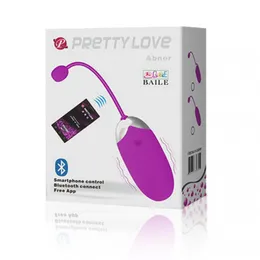 App-Steuerung Bluetooth Vibrador Pretty Love Drahtlose Fernbedienung Vibratoren für Frauen G-Punkt Kugel Vibroti Ei Klitoris Vibrierende sexy Spielzeuge