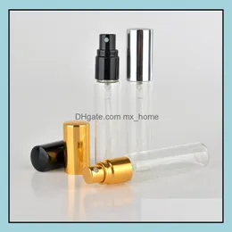 F￶rpackningsflaskor Office School Business Industrial 300 x mini 10 ml Glassprutflaska 1/3 oz Refillable Perf DH2ZJ