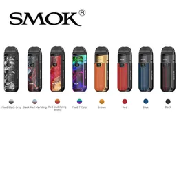 Smok Nord 50W Pod Kit Embutido 1800mAh Bateria 4ml Tecnologia à prova de vazamento Sistema Vape com 0,23ohm LP2 Bobina de malha 100% autêntica