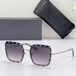 0402 Sunglasses for Women Men Summer Style 2052 Anti-ultraviolet Retro Shield Lens Plate Full Frame Glasses to listen and climb vague netflix