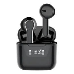 TWS Headphone Earphones Wireless Bluetooth In-Ear Earbuds For Samsung Iphone Smartphone Hi-Fi Noise-Cancelling Led Display Waterproof Auto Pairing Touch Control