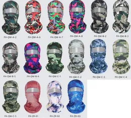Tactical Balaclava Full Face Mask Military Camouflage Wargame Helmet Liner Cap Cycling hunting Bicycle cycling Ski Masks Airsoft Scarf bandana Caps