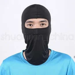 Outdoor Sports Neck Face Mask Solid Color Ski Snowboard Wind Beanie Cap Fashion Cycling Motorcycle Face Masks BBB15019
