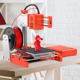 Drukarki Mini Kids Printer 3D Student DIY EasyThreed X1 Stampante Drekarka Edukacja gospodarstwa domowego Uczenie się świątecznych prezentów ROG