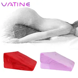 VATINE sexy Pillow Furniture Aid Position Cushion Sponge Sofa Bed Chair Erotic Adult Games Tools For Couples Women Triangle
