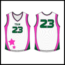 Maglie da basket Mens Women Youth 2022 abbigliamento sportivo all'aperto BIANCO pp333