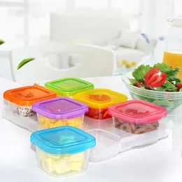 Storage Bottles & Jars BalleenShiny Baby Food Supplement Box Freezing Fresh-keeping Snack Portable Sealed BoxStorage