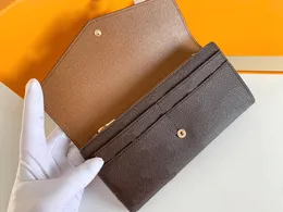 2022 Luxury Designer ursprung g plånbok premium korthållare läder fransk y dam herr plånbok kredit mynt mini plånböcker 60531