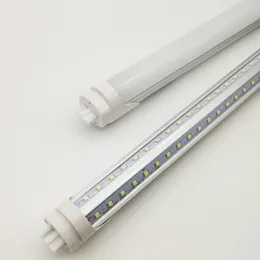 LED-rör 2ft 4ft 5ft 6ft 8ft 600mm 1200mm 1500mm 1800mm 2000mm 2400mm High Power Light Lamp Home 1Feet LED Tube T8 4W 6W G13 AC 100-240V 220V SMD2835