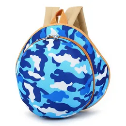 Skolväskor Ryggsäck Studentväska Kindergarten Spel Schoolbag Barn 3-6-9 år gammal hatt Camouflage