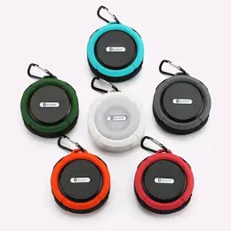 C6 wireless bluetooth audio outdoor sports mini speaker car subwoofer waterproof