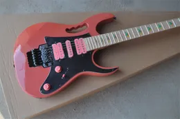 Gitar Çift Tek Çift Pikaplar Elektrikli Gitar Akçaağaç Klavye Donma Fiyat Desteği Özelleştirme