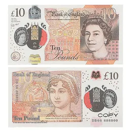 Prop Money Copy Game UK Pounds GBP Bank 10 20 50 Notes Films Play Fake Casino PO Booth2833