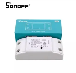 Smart Home Control Sonoff Basic R2 WiFi Switch Module DIY Wireless Remote Domotica Switches Light House Controller