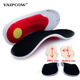 Premium Ortic High Arch Suporte Insoles Gel Pad Arch Suporte Feet Flat For Mull Homens Ortopédico Dor 220713