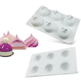 Baking moldes buracos bolo de silicone molde chapéu de natal 3d goto de água sobremes