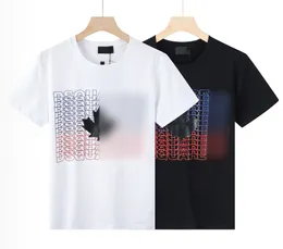 22ss Famous brand High quality cotton round neck men's T-shirt European and American fashion letters printed logo Summer casual couple short sleeves C7
