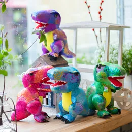 Crianças brinquedo dinossauro brinquedos animais de plástico figuras  grabber garra jogo snapper pegar novidade crianças presente