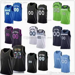 2022 NCAA Custom Printed New 75th Golden Black Basketball 3 Jaden McDaniels Jerseys 10 Jake Layman 20 Josh Okogie 11 Naz Reid 4 Jaylen Nowell McKinley