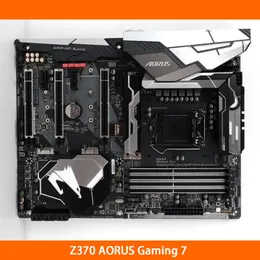 Płyty główne do gigabajt ga z370 aorus gier 7 LGA 1151 64GB PCI-E 3.0 ATX DDR4 DUMSKTOP Wysoka jakość Fast ShipMotherboards