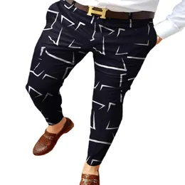 Dobrej jakości męskie spodnie ołówkowe z nadrukiem unikalne hip-hopowe festiwale odzieżowe w stylu party letnie męskie stroje długie spodnie sportowe plus rozmiar 3xl spodnie