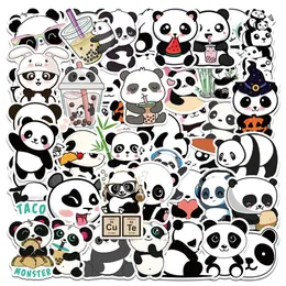 50Pcs Cute Panda Sticker Cartoon Animal graffiti Stickers for DIY Luggage Laptop Bicycle Stickers Decals Wholesale