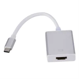 USB C till HDTV Adapter Type-C USB3.1 till HD TV Cables Converter för smartphone PC Compute