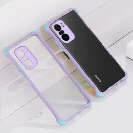 Matte Armor Telefon Przypadki do Redmi Note 10 Pro 10s 9T 9A 8K40 Clear Shockproof Phone Case 11i Poco X3 Pro M3 F3